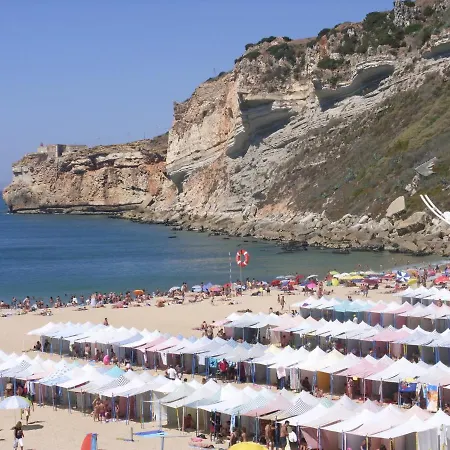 Rum i privatbostad Apt Nazare *